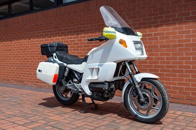 Lot 389 - 1987 BMW K100RT