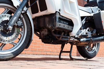 Lot 389 - 1987 BMW K100RT