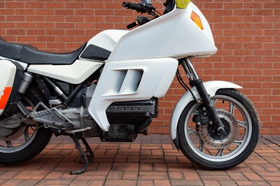 Lot 389 - 1987 BMW K100RT