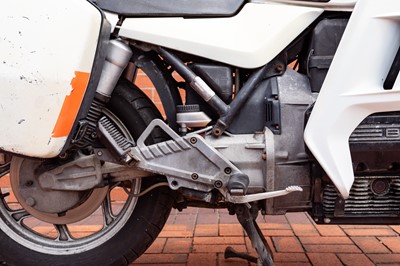 Lot 389 - 1987 BMW K100RT