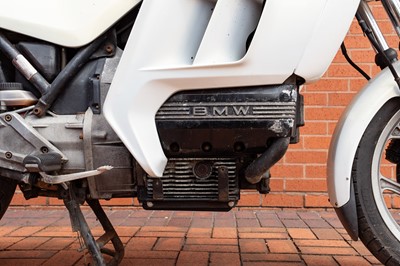 Lot 389 - 1987 BMW K100RT