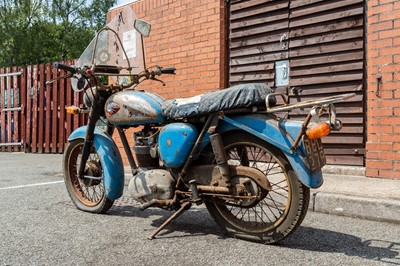 Lot 404 - 1964 BSA C15