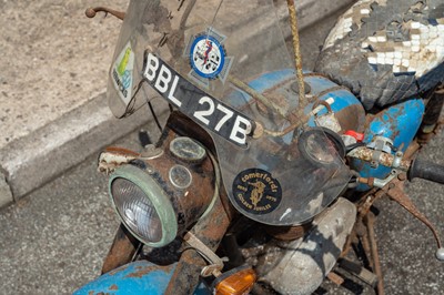 Lot 404 - 1964 BSA C15