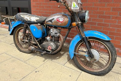Lot 404 - 1964 BSA C15