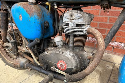 Lot 404 - 1964 BSA C15