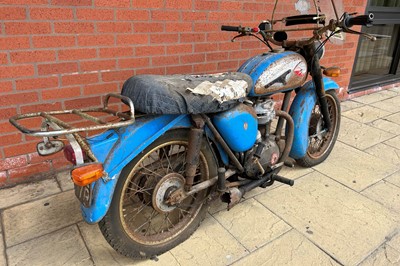 Lot 404 - 1964 BSA C15