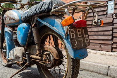 Lot 404 - 1964 BSA C15