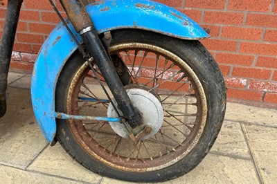 Lot 404 - 1964 BSA C15