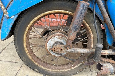 Lot 404 - 1964 BSA C15