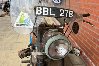 Lot 404 - 1964 BSA C15