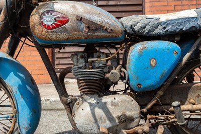 Lot 404 - 1964 BSA C15
