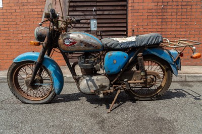Lot 404 - 1964 BSA C15