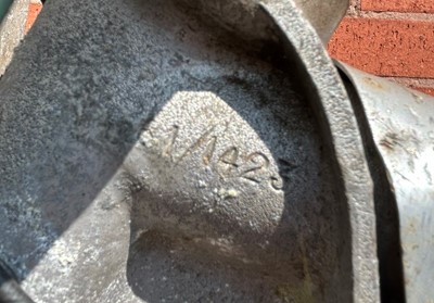 Lot 402 - c.1960 Greeves Scottish