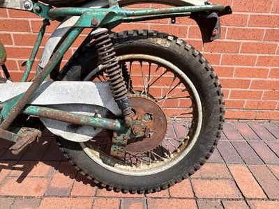 Lot 402 - c.1960 Greeves Scottish