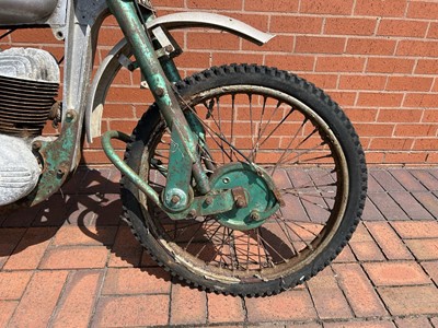 Lot 402 - c.1960 Greeves Scottish