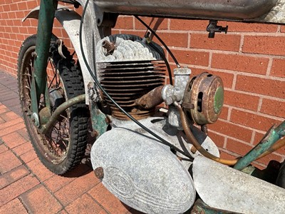 Lot 402 - c.1960 Greeves Scottish