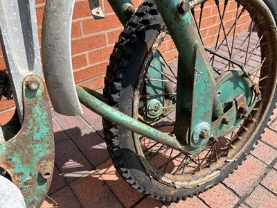 Lot 402 - c.1960 Greeves Scottish