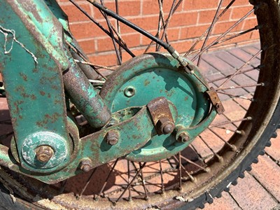 Lot 402 - c.1960 Greeves Scottish