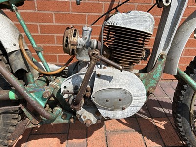 Lot 402 - c.1960 Greeves Scottish