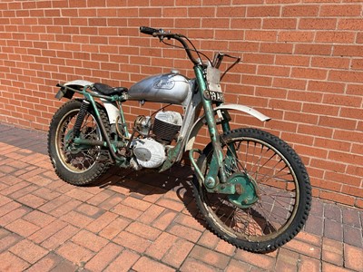 Lot 402 - c.1960 Greeves Scottish