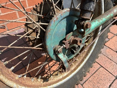 Lot 402 - c.1960 Greeves Scottish