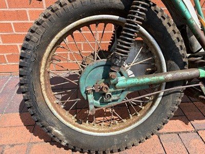 Lot 402 - c.1960 Greeves Scottish