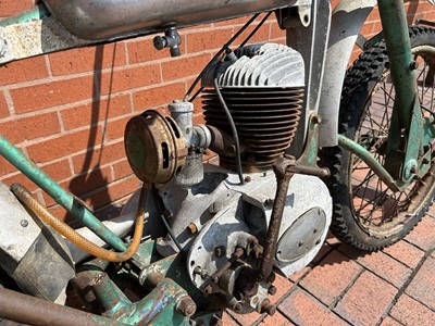 Lot 402 - c.1960 Greeves Scottish