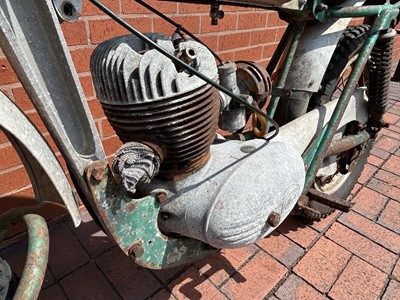 Lot 402 - c.1960 Greeves Scottish