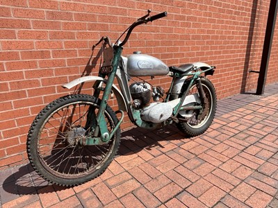 Lot 402 - c.1960 Greeves Scottish