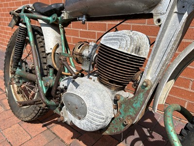 Lot 402 - c.1960 Greeves Scottish