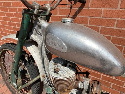 Lot 402 - c.1960 Greeves Scottish