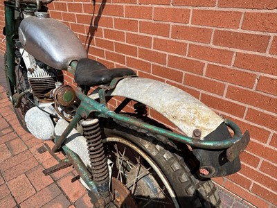 Lot 402 - c.1960 Greeves Scottish