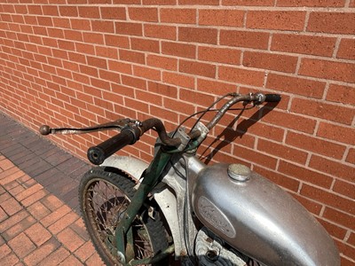 Lot 402 - c.1960 Greeves Scottish