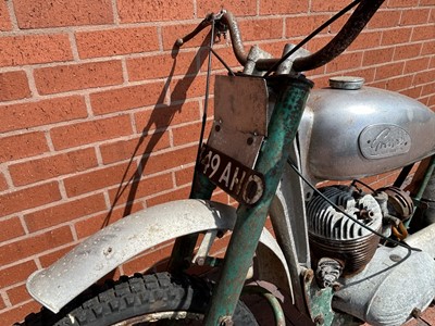 Lot 402 - c.1960 Greeves Scottish