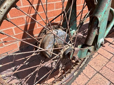 Lot 402 - c.1960 Greeves Scottish