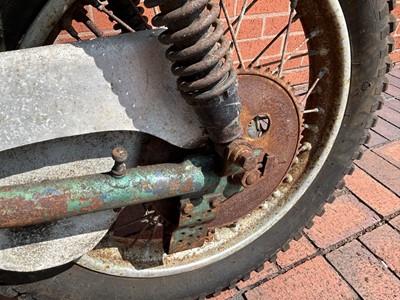 Lot 402 - c.1960 Greeves Scottish