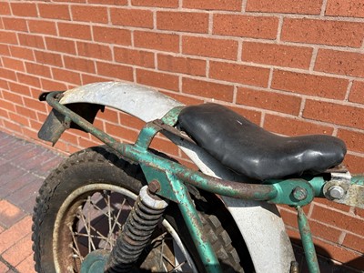 Lot 402 - c.1960 Greeves Scottish