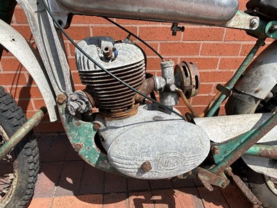 Lot 402 - c.1960 Greeves Scottish