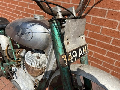 Lot 402 - c.1960 Greeves Scottish