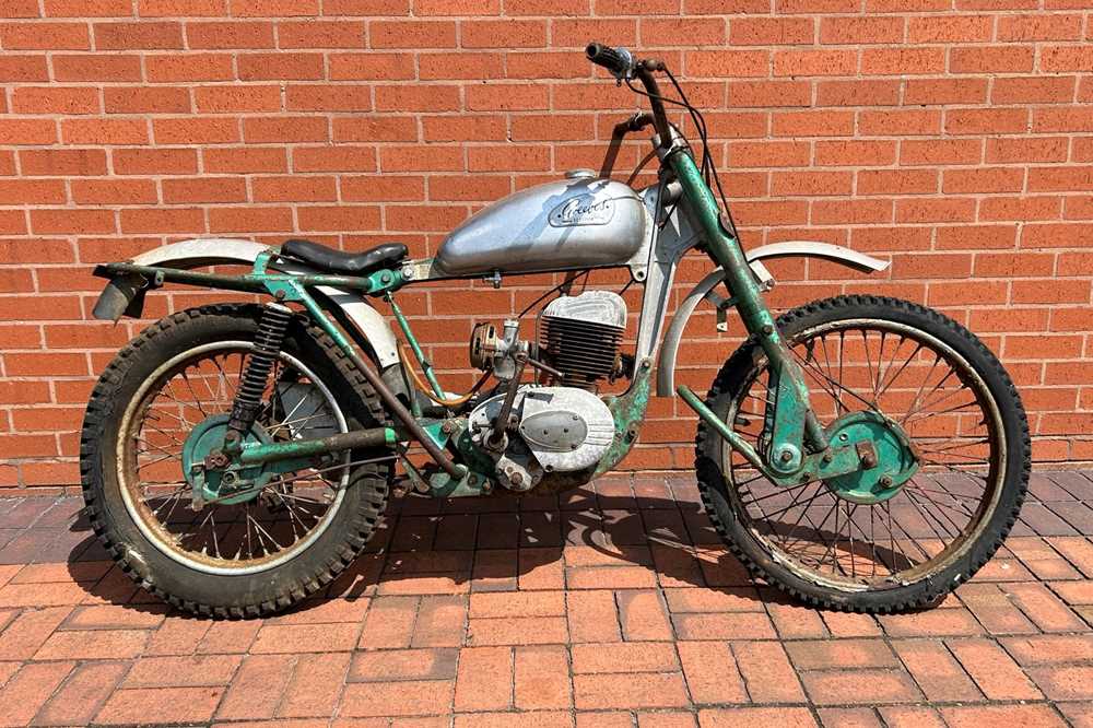 Lot 402 - c.1960 Greeves Scottish