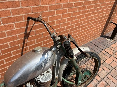 Lot 402 - c.1960 Greeves Scottish