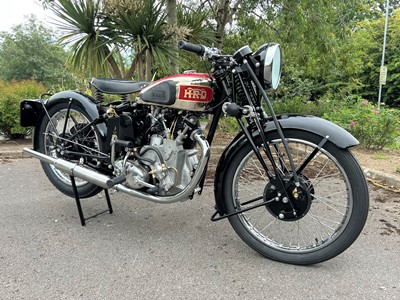 Lot 318 - 1939 Vincent HRD Comet