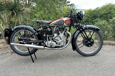 Lot 318 - 1939 Vincent HRD Comet