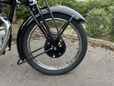 Lot 318 - 1939 Vincent HRD Comet