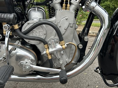 Lot 318 - 1939 Vincent HRD Comet