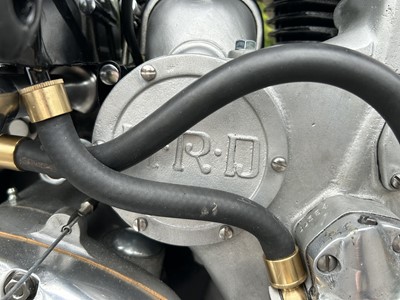 Lot 318 - 1939 Vincent HRD Comet