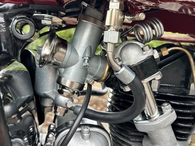 Lot 318 - 1939 Vincent HRD Comet