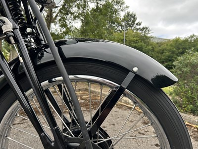 Lot 318 - 1939 Vincent HRD Comet