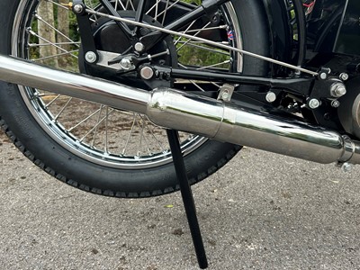 Lot 318 - 1939 Vincent HRD Comet