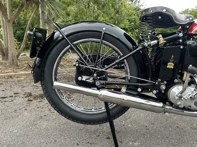 Lot 318 - 1939 Vincent HRD Comet